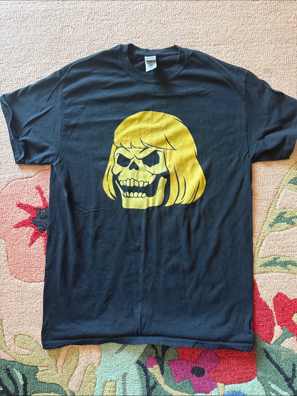 He-Man/ Skelator Gildan Black Short-Sleeve Tee